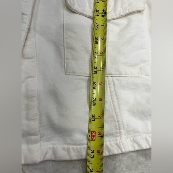 Prana Rowen Jacket – Ivory‎ & Brown | Women’s Size Large (Fits Like Medium) - Picture 10 of 15